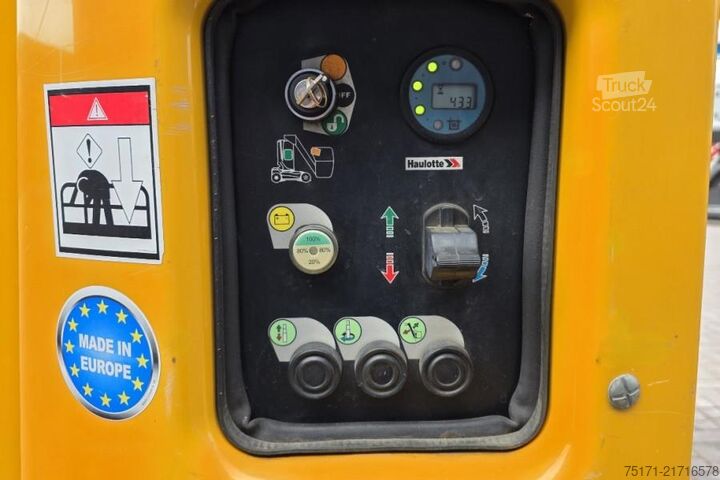 Csuklós teleszkópos munkaállvány Haulotte STAR 10 Electric, 10m Working Height, 3m Reach, 20