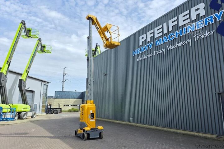 Csuklós teleszkópos munkaállvány Haulotte STAR 10 Electric, 10m Working Height, 3m Reach, 20