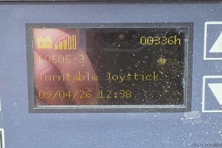 Csuklós teleszkópos munkaállvány Haulotte STAR 10 Electric, 10m Working Height, 3m Reach, 20