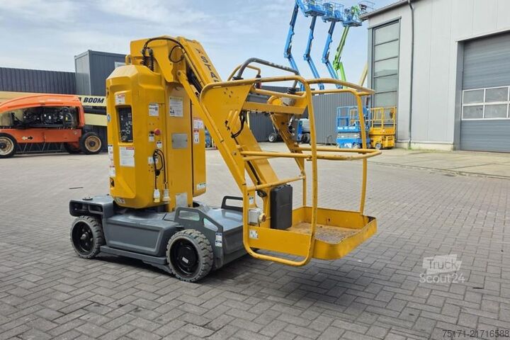 Ledad teleskopisk arbetsplattform Haulotte STAR 10 Electric, 10m Working Height, 3m Reach, 20