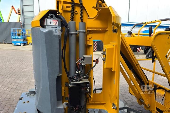 Csuklós teleszkópos munkaállvány Haulotte STAR 10 Electric, 10m Working Height, 3m Reach, 20