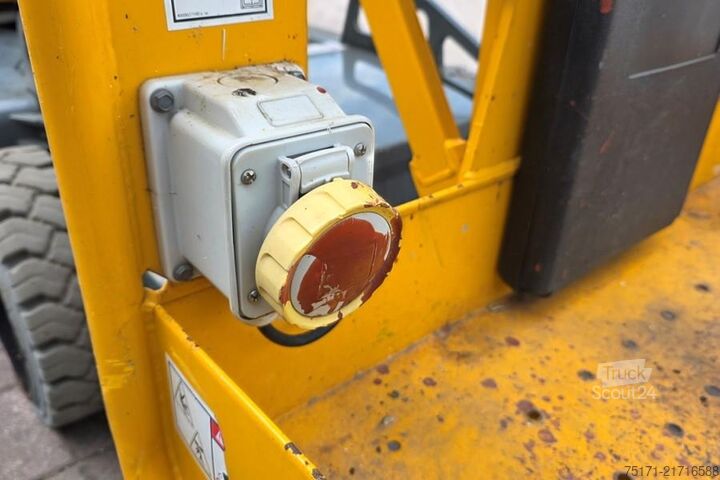 Csuklós teleszkópos munkaállvány Haulotte STAR 10 Electric, 10m Working Height, 3m Reach, 20