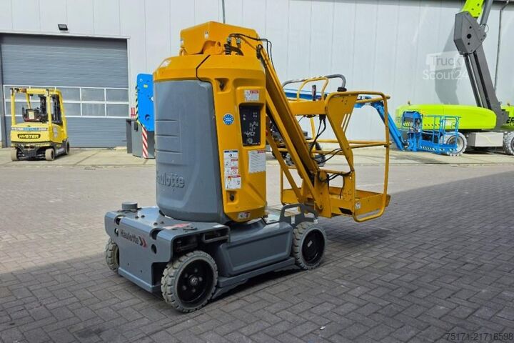 Csuklós teleszkópos munkaállvány Haulotte STAR 10 Electric, 10m Working Height, 3m Reach, 20