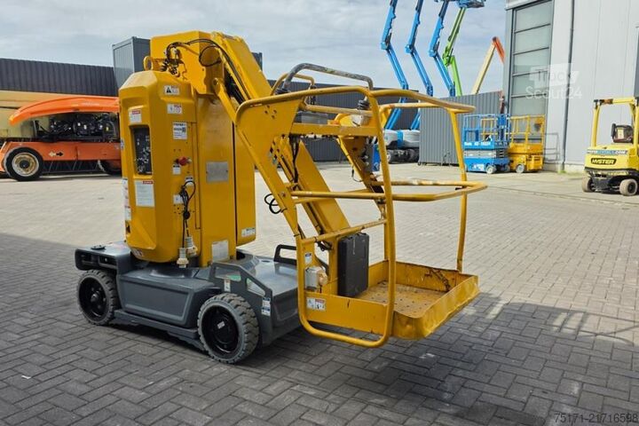 Csuklós teleszkópos munkaállvány Haulotte STAR 10 Electric, 10m Working Height, 3m Reach, 20