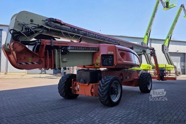 Csuklós teleszkópos munkaállvány JLG 1250AJP Diesel, 4x4x4 Drive, 40.1m Working Height,