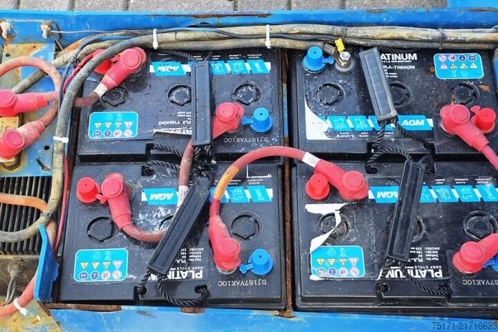 Ollós emelő Genie GS3246 Electric, Working Height 11.75 m, 318kg Cap