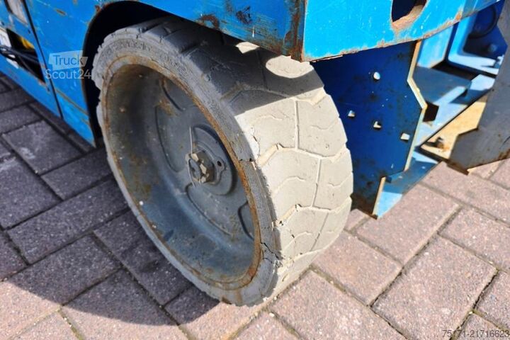 Ollós emelő Genie GS3246 Electric, Working Height 11.75 m, 318kg Cap