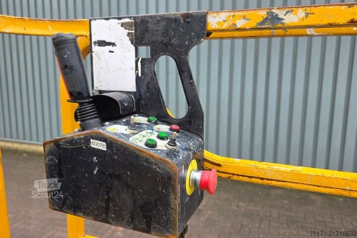 Saxlift Haulotte Compact 8 As-Is, Electric, 8m Working Height, 350k