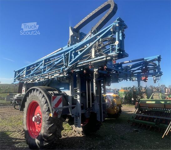 Szántóföldi permetezőgép Lemken Albatros 12