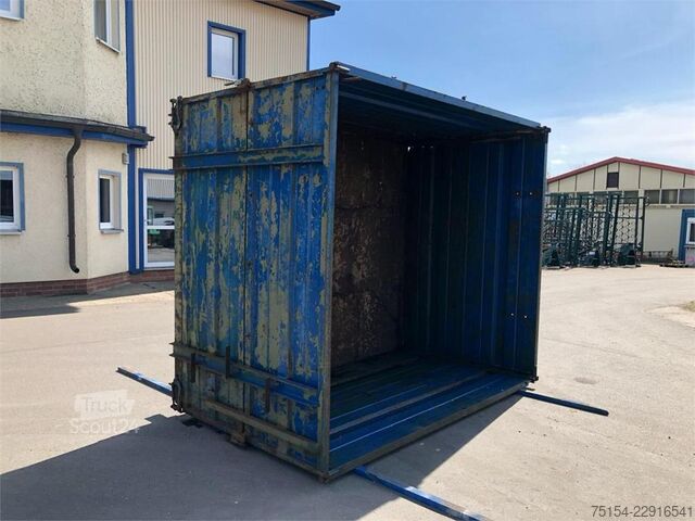 Teherautó felépítmény Iveco/Mercedes  LKW Aufbau Iveco/Mercedes