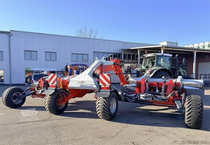Karó gereblye Reiter Respiro R9 Profi