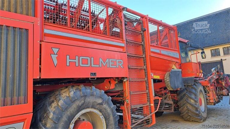 Aratógép Holmer Terra Dos T3