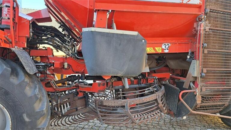 Aratógép Holmer Terra Dos T3
