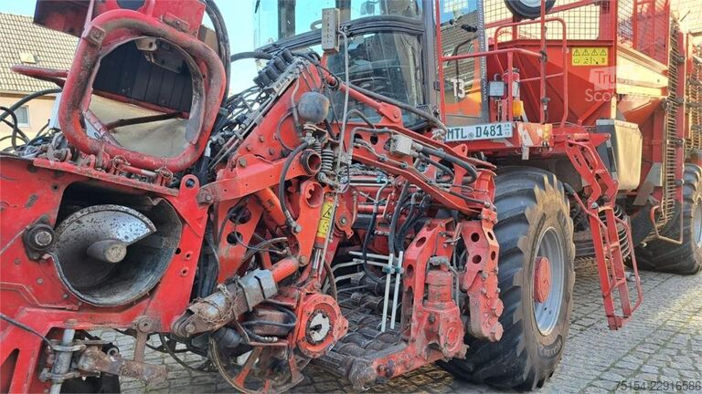 Aratógép Holmer Terra Dos T3