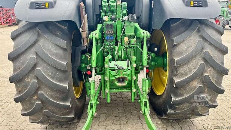 Traktor John Deere 6145R Direct Drive + 663R Frontlader