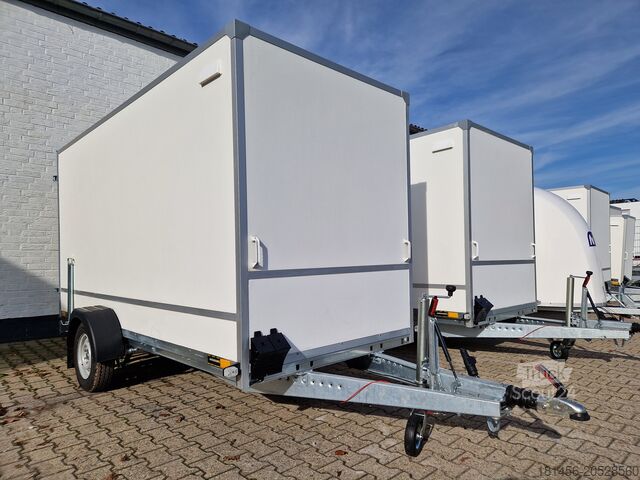 Kofferanhänger Blyss F1336 extralang 358x146x180cm 1300kg