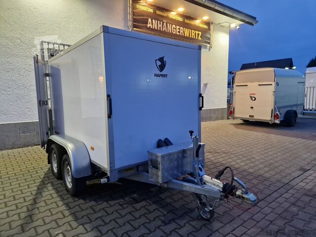 Sobreestructura de caja cerrada Hapert Kofferanhänger Zurrsystem 250x150x150cm