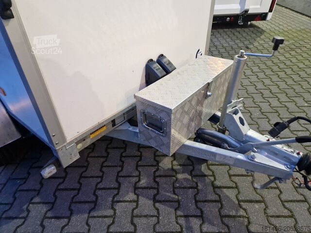 Box Hapert Kofferanhänger Zurrsystem 250x150x150cm