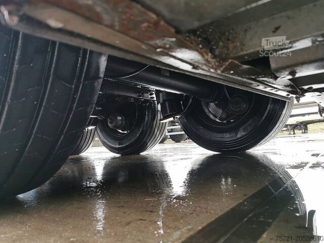 Sliding tarpaulins SCHMITZ SCS