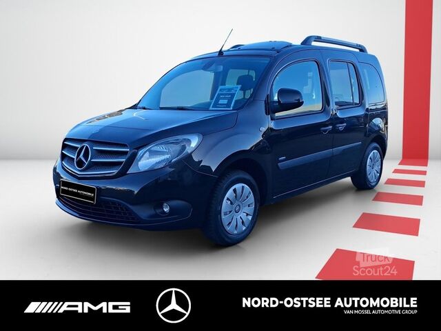 Mikroautobuss Mercedes-Benz CITAN 111 TOURER EDITION KLIMA 5 SITZER