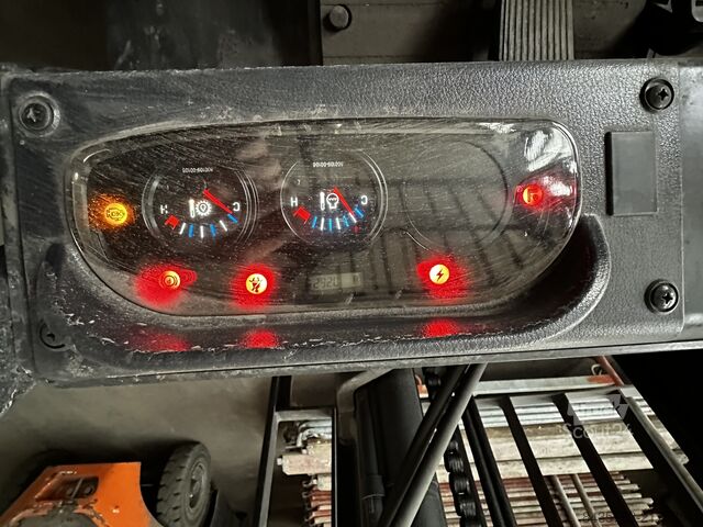 ön yükleyici forklift Doosan G30NXP