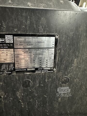 ön yükleyici forklift Doosan G30NXP