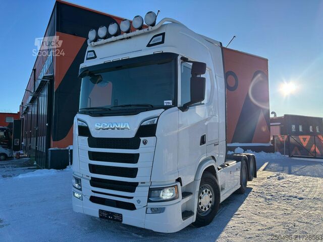Vakiotraktori Scania S 660 6x2 RETARDER / DOUBLE BOGIE