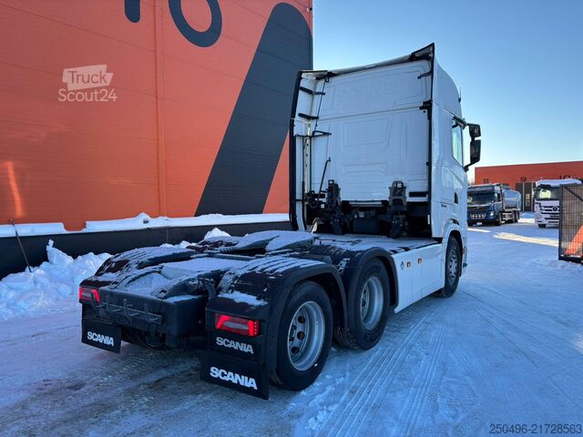 Vakiotraktori Scania S 660 6x2 RETARDER / DOUBLE BOGIE