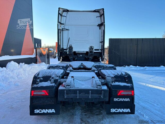 Vakiotraktori Scania S 660 6x2 RETARDER / DOUBLE BOGIE
