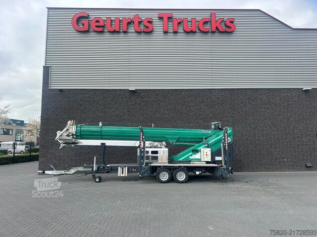 Grue tout-terrain Böcker AHK 36/2400 MONTAGE KRAAN/KRAN/GRUA /CRANE  URE...