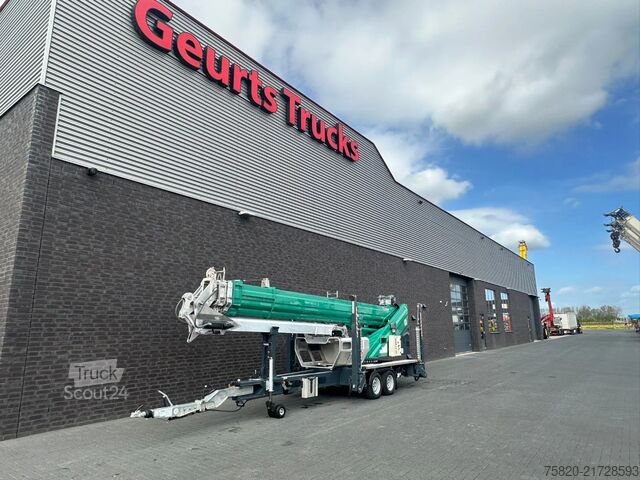 Grue tout-terrain Böcker AHK 36/2400 MONTAGE KRAAN/KRAN/GRUA /CRANE  URE...