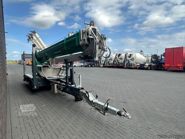 Grue tout-terrain Böcker AHK 36/2400 MONTAGE KRAAN/KRAN/GRUA /CRANE  URE...