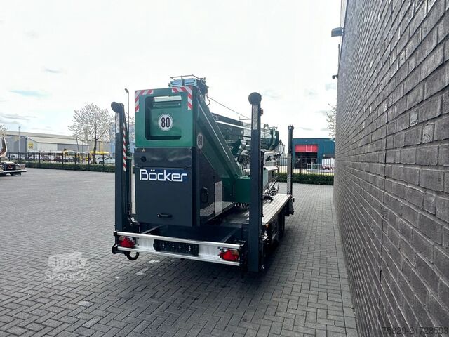 Grue tout-terrain Böcker AHK 36/2400 MONTAGE KRAAN/KRAN/GRUA /CRANE  URE...