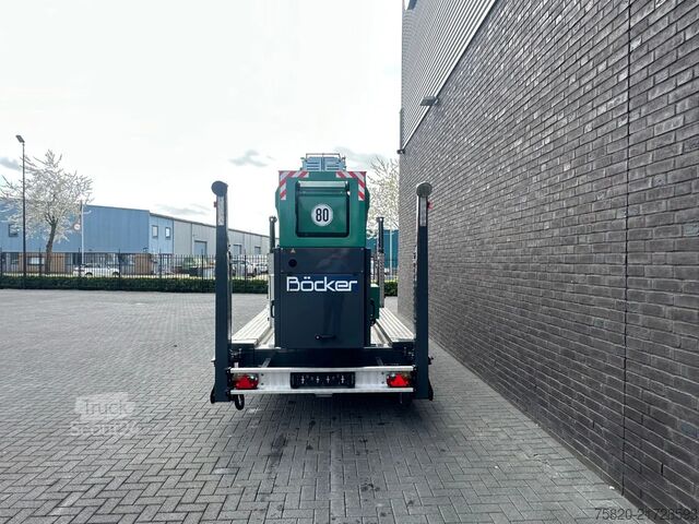 Grue tout-terrain Böcker AHK 36/2400 MONTAGE KRAAN/KRAN/GRUA /CRANE  URE...