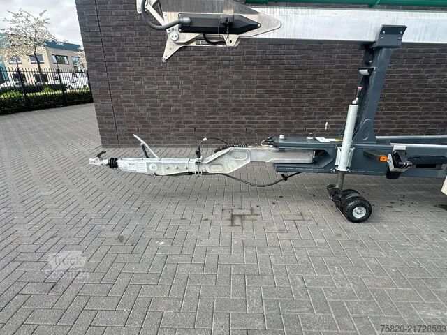 Grue tout-terrain Böcker AHK 36/2400 MONTAGE KRAAN/KRAN/GRUA /CRANE  URE...