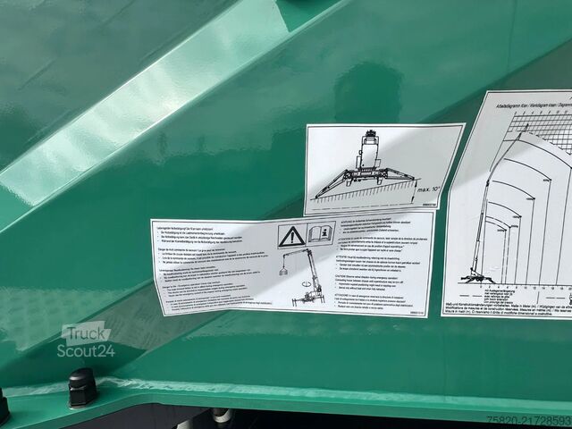 Grue tout-terrain Böcker AHK 36/2400 MONTAGE KRAAN/KRAN/GRUA /CRANE  URE...