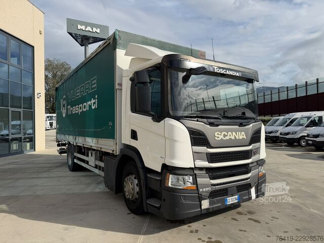 Plachtový nákladní vůz SCANIA P 280 T26-033