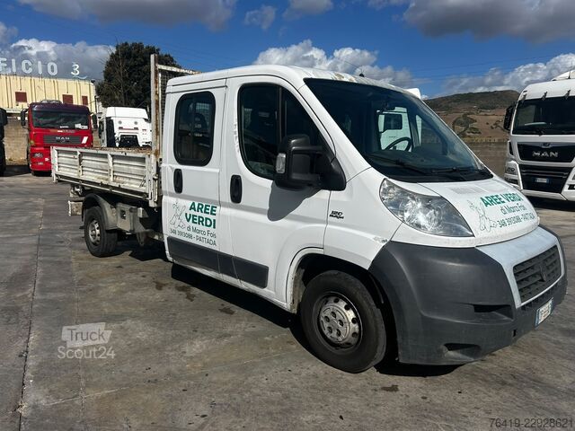 Furgoneta caja FIAT DUCATO DOPPIA CABINA T26-104