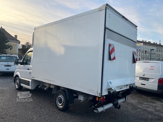 Transportér s kufrom MAN TGE Kofferaufbau und Ladebordwand -Klima