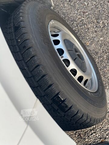 Transportér s kufrom MAN TGE Kofferaufbau und Ladebordwand -Klima