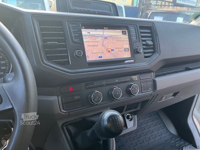 Transportér s kufrom MAN TGE Kofferaufbau und Ladebordwand -Klima