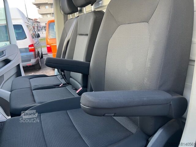 Transportér s kufrom MAN TGE Kofferaufbau und Ladebordwand -Klima