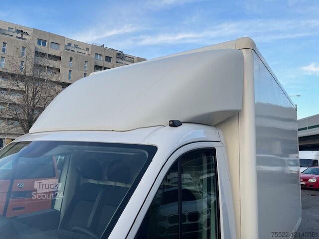 Transportér s kufrom MAN TGE Kofferaufbau und Ladebordwand -Klima