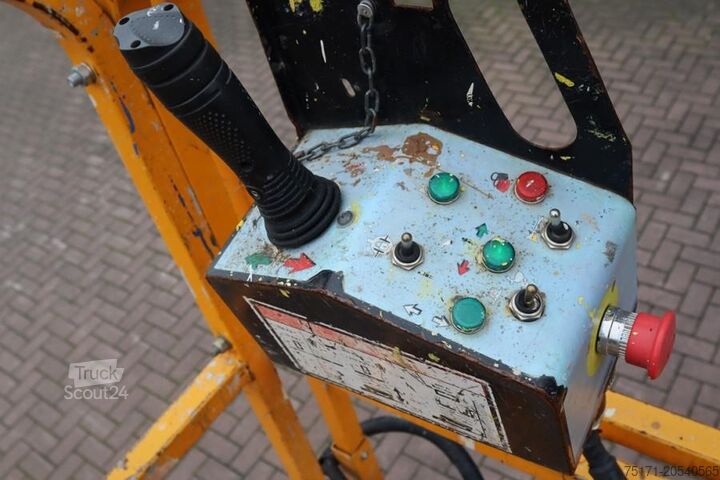 Saxlift Haulotte Compact 12 RTE As-Is, Electric, 4x4 Drive, 12m Wor