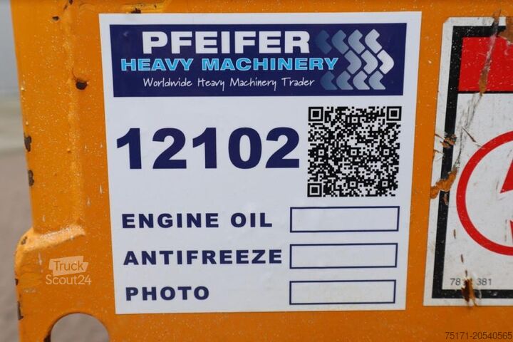 Makaslı kaldırma Haulotte Compact 12 RTE As-Is, Electric, 4x4 Drive, 12m Wor