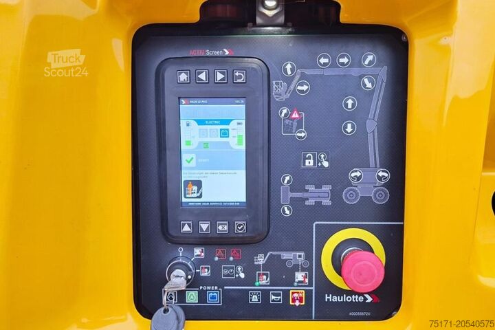 Csuklós teleszkópos munkaállvány Haulotte HA20LEPRO Valid Inspection, *Guarantee! Hybrid, 4x
