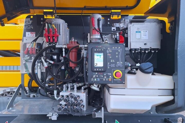 Mafsallı teleskopik çalışma platformu Haulotte HA20LEPRO Valid Inspection, *Guarantee! Hybrid, 4x