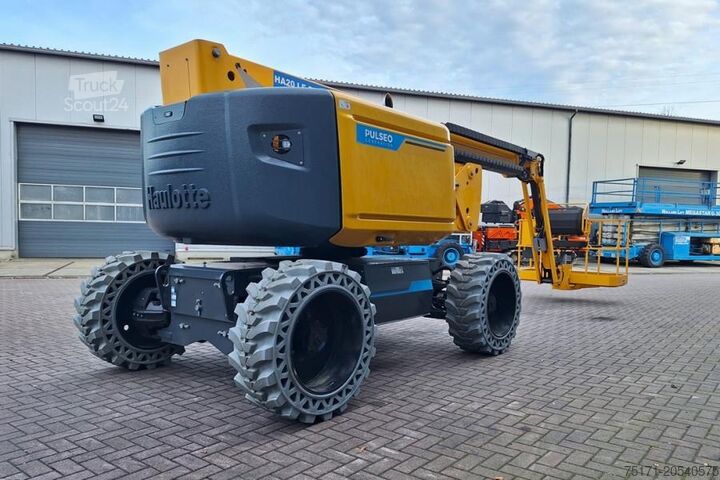 Plataforma de trabajo telescópica articulada Haulotte HA20LEPRO Valid Inspection, *Guarantee! Hybrid, 4x