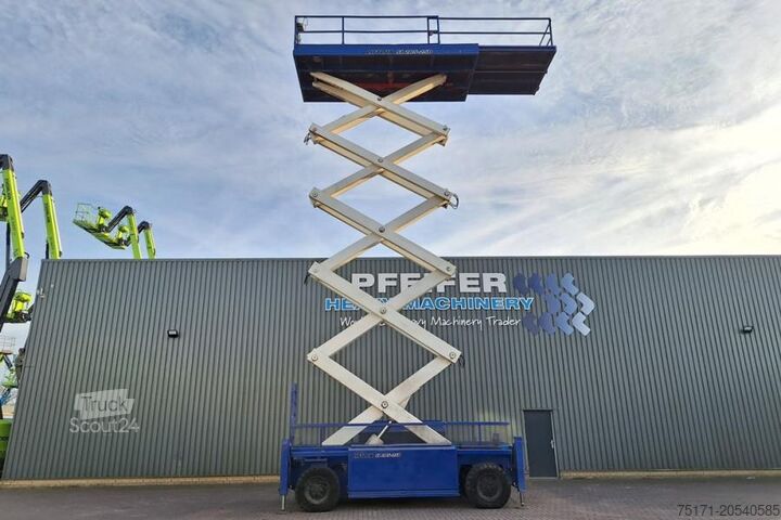 Scharnierende telescopische hoogwerker Liftlux SL205-25D4WDS/P Diesel, 4x4 Drive, Hydraulic Deck