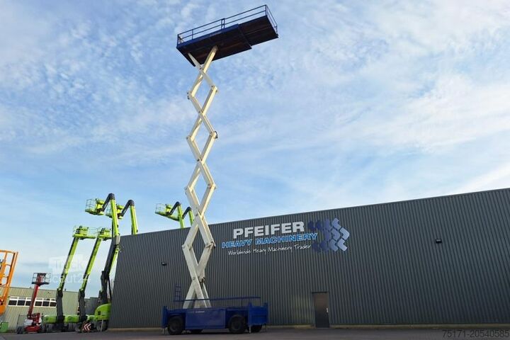 Platformă de lucru telescopică articulată Liftlux SL205-25D4WDS/P Diesel, 4x4 Drive, Hydraulic Deck